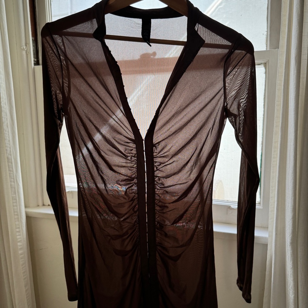 Mesh dress